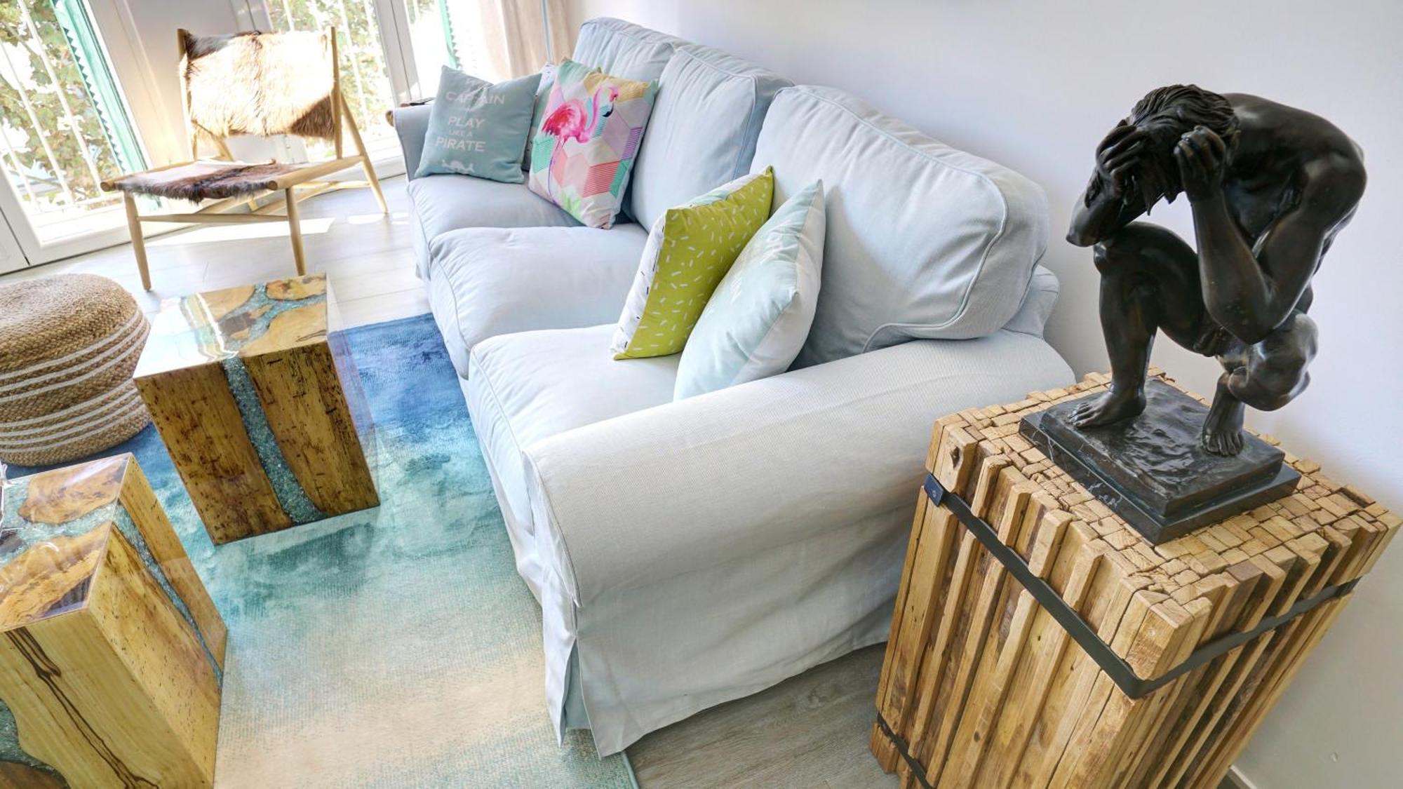 Beachstyle Penthouse By Hello Homes סיטגס מראה חיצוני תמונה